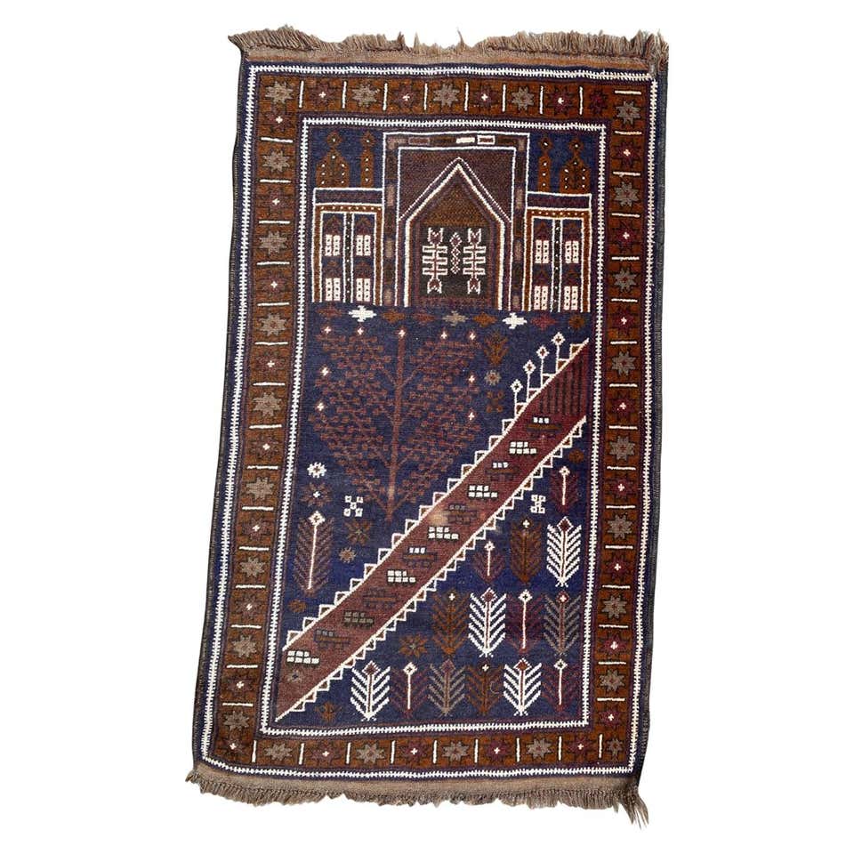 古董地毯土库曼