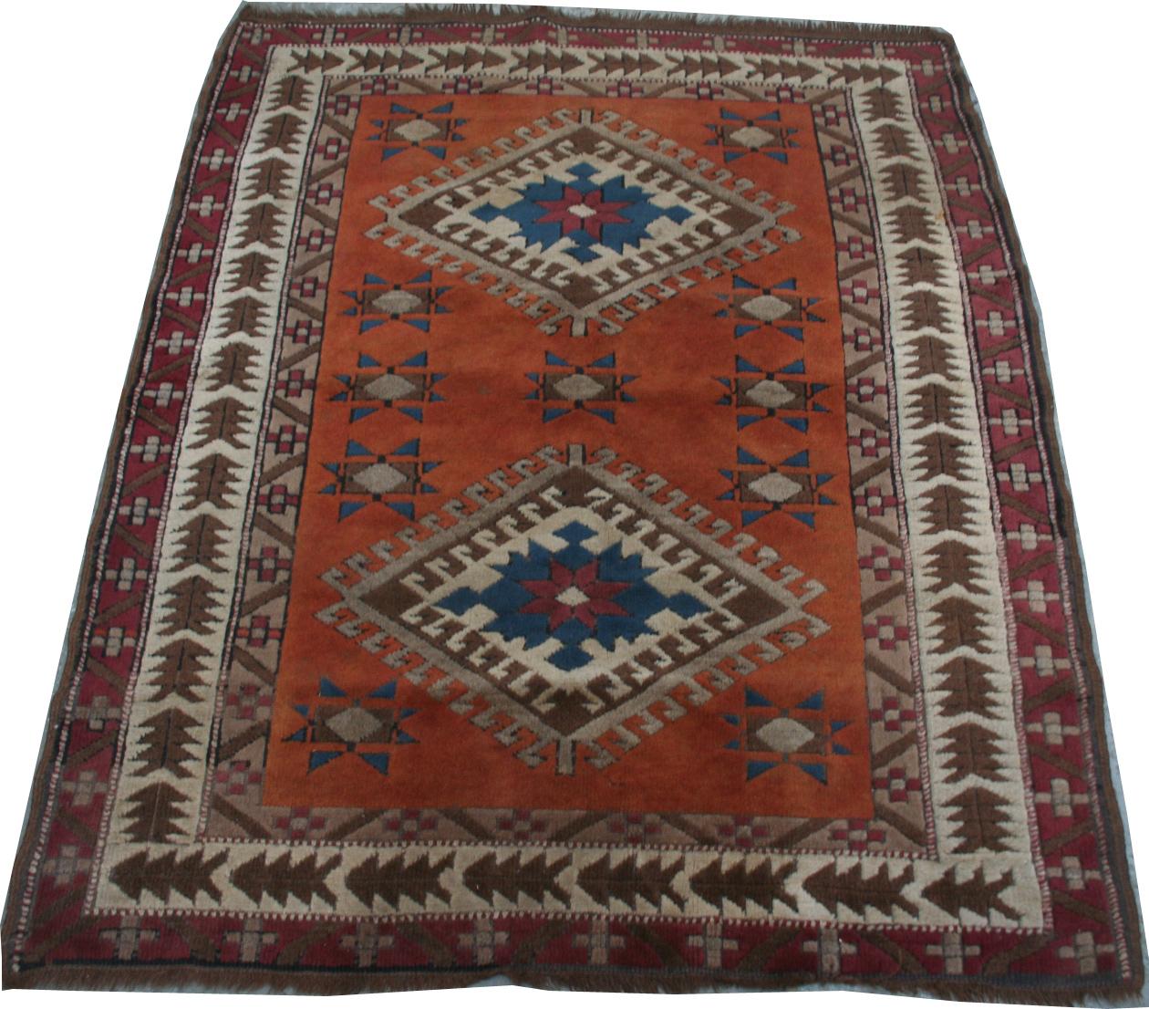 antik tyrkisk tæppe