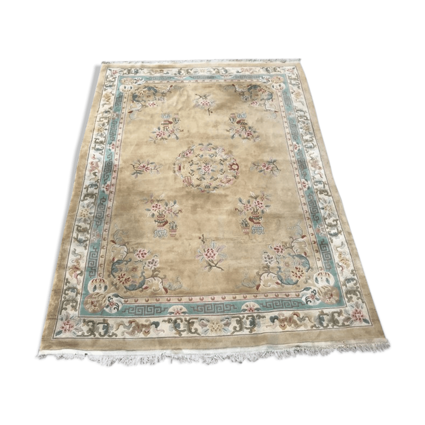 tappeto cinese antico