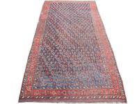 starožitný perzský koberec Afshar 177X328 cm