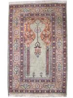 antiikki turkki matto kaysery 90X140 cm